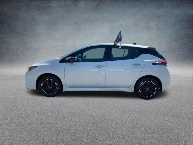 new 2024 Nissan Leaf car, priced at $36,457