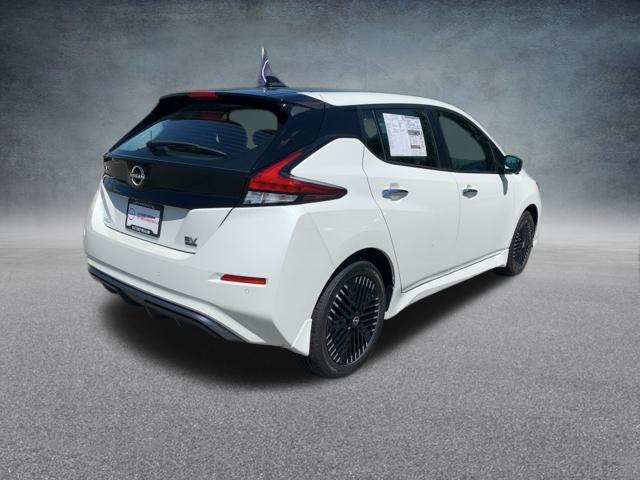 new 2024 Nissan Leaf car, priced at $36,457