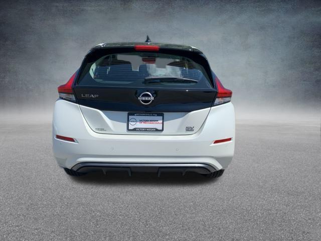 new 2024 Nissan Leaf car, priced at $36,457