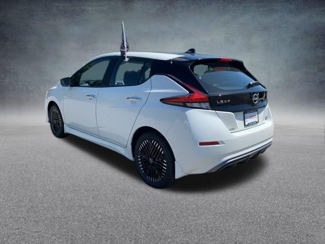 new 2024 Nissan Leaf car, priced at $36,457