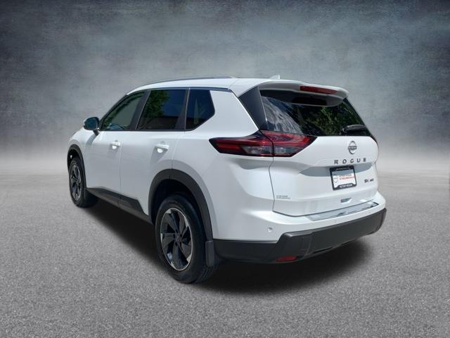 new 2024 Nissan Rogue car, priced at $34,896