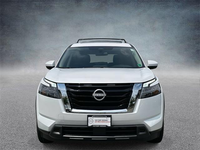 new 2025 Nissan Pathfinder car, priced at $39,584