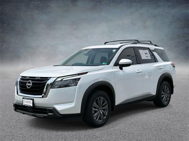 new 2025 Nissan Pathfinder car, priced at $39,584