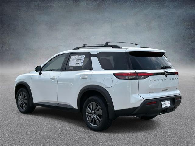new 2025 Nissan Pathfinder car, priced at $39,584