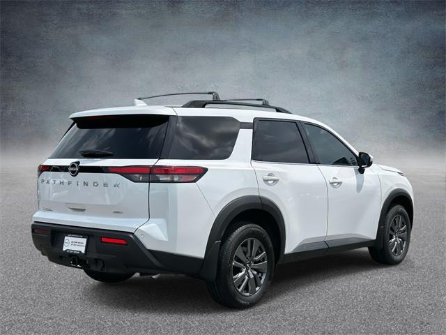 new 2025 Nissan Pathfinder car, priced at $39,584