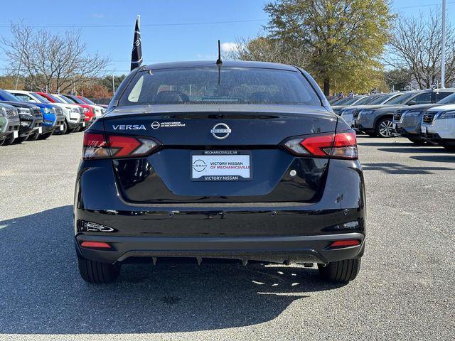 new 2024 Nissan Versa car, priced at $20,249