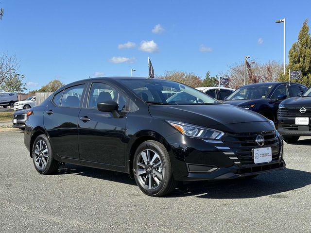 new 2024 Nissan Versa car, priced at $20,249