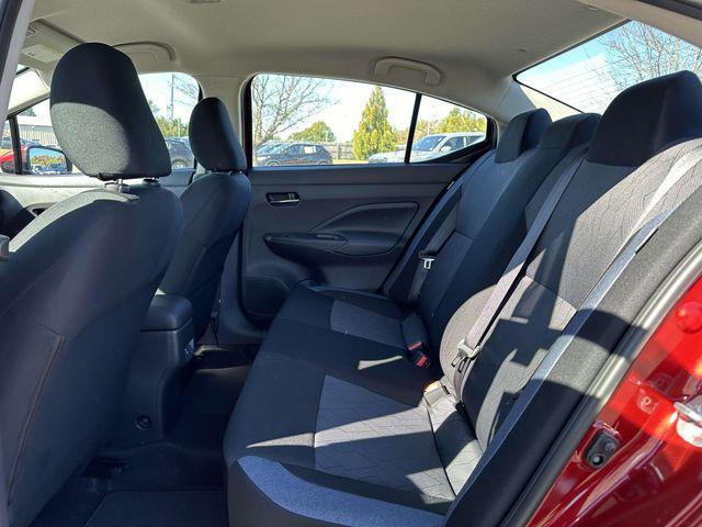 new 2024 Nissan Versa car, priced at $21,160