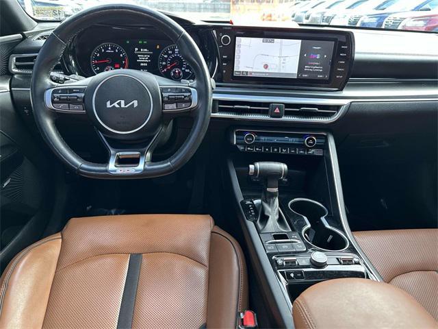 used 2022 Kia K5 car, priced at $28,488