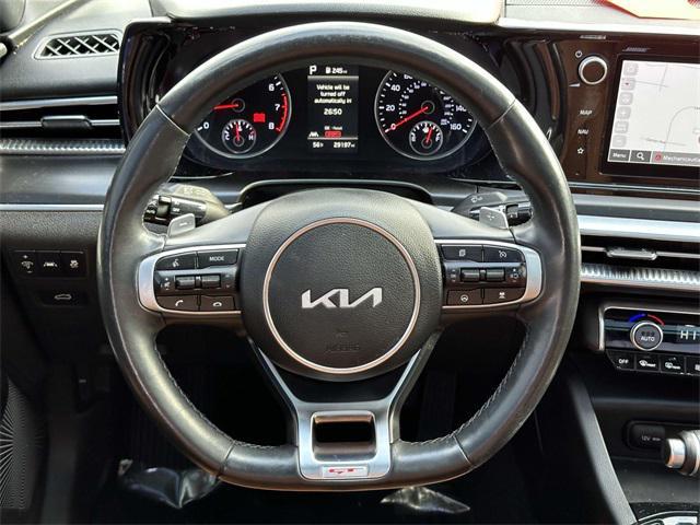 used 2022 Kia K5 car, priced at $28,488