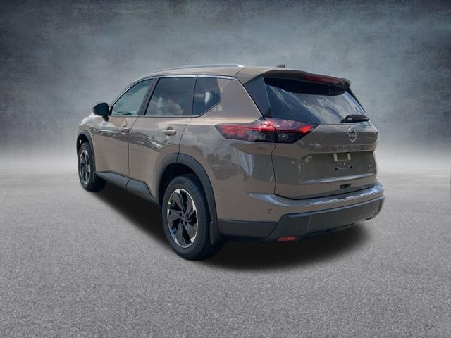 new 2024 Nissan Rogue car, priced at $33,220