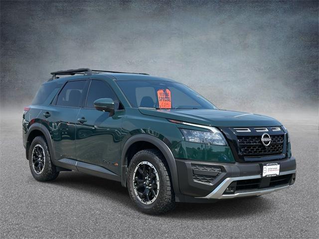 used 2024 Nissan Pathfinder car, priced at $38,607