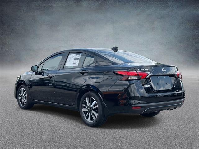 new 2025 Nissan Versa car, priced at $22,061
