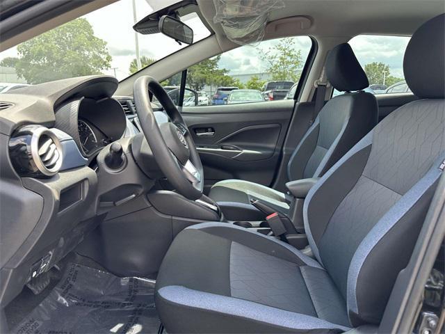 new 2025 Nissan Versa car, priced at $22,061