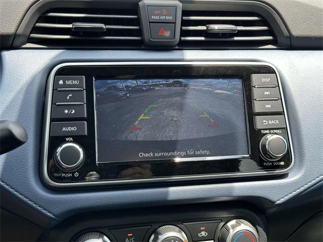 new 2025 Nissan Versa car, priced at $22,061