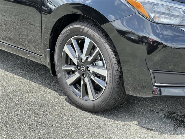 new 2025 Nissan Versa car, priced at $22,061