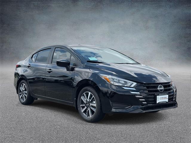 new 2025 Nissan Versa car, priced at $22,061