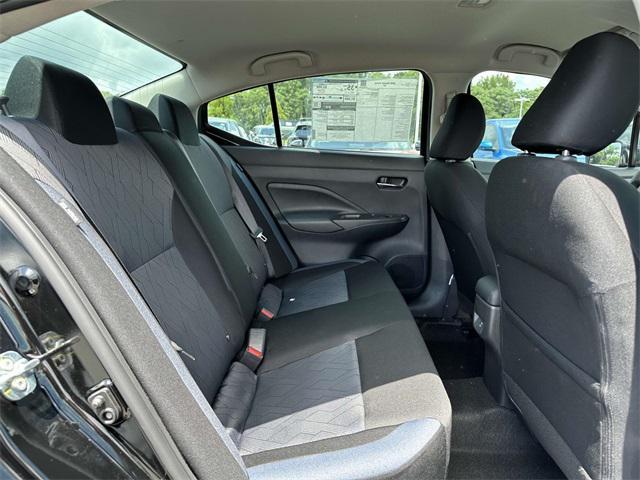 new 2025 Nissan Versa car, priced at $22,061