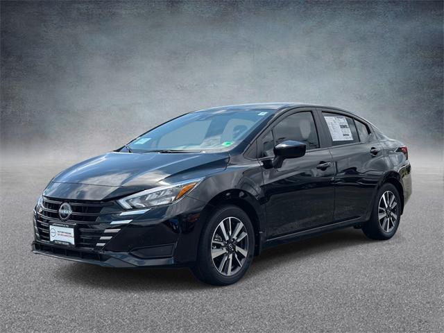 new 2025 Nissan Versa car, priced at $22,061