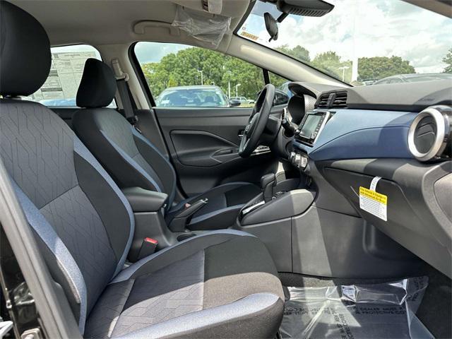 new 2025 Nissan Versa car, priced at $22,061
