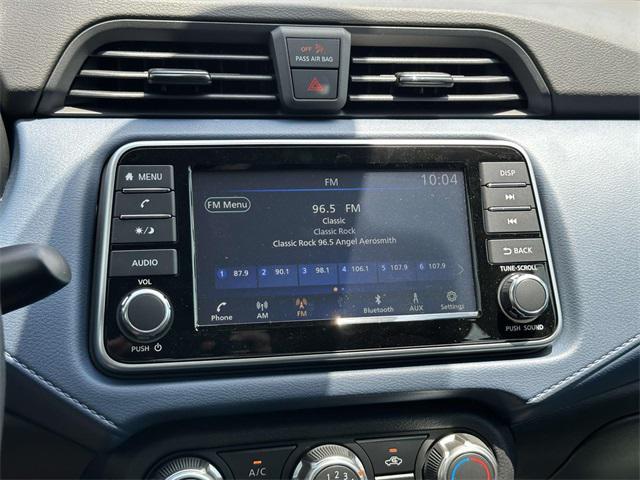 new 2025 Nissan Versa car, priced at $22,061