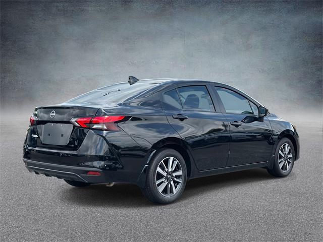 new 2025 Nissan Versa car, priced at $22,061