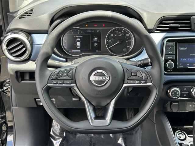 new 2025 Nissan Versa car, priced at $22,061