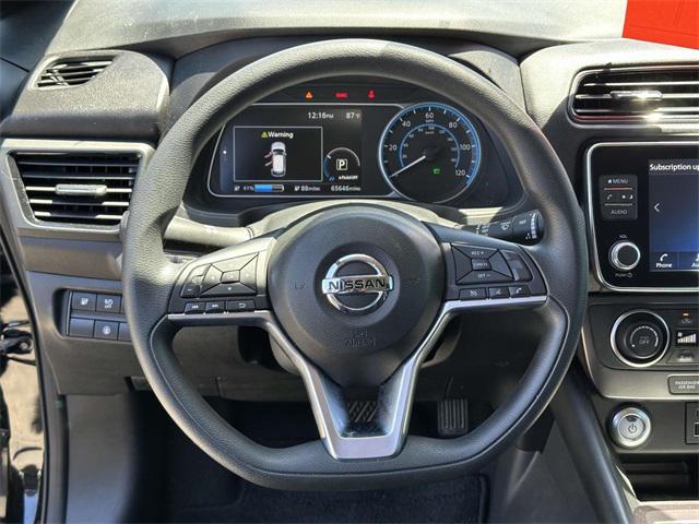used 2022 Nissan Leaf car, priced at $13,395