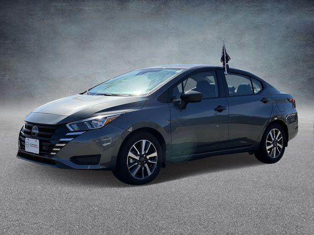 new 2024 Nissan Versa car, priced at $20,294