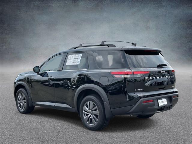 new 2025 Nissan Pathfinder car, priced at $39,180