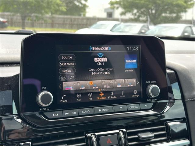 new 2025 Nissan Pathfinder car, priced at $39,180