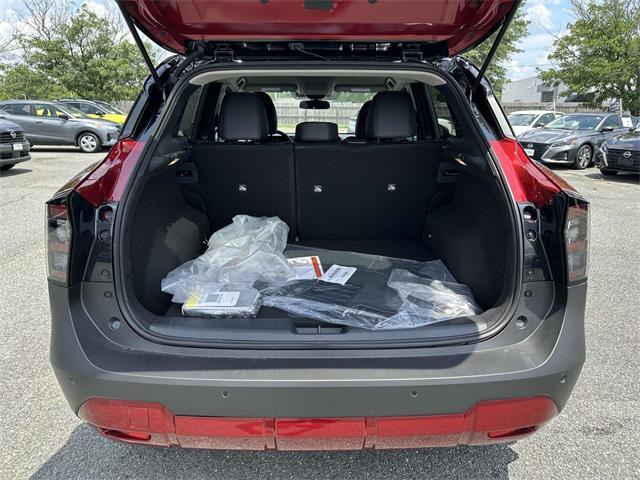 new 2025 Nissan Kicks car, priced at $28,573