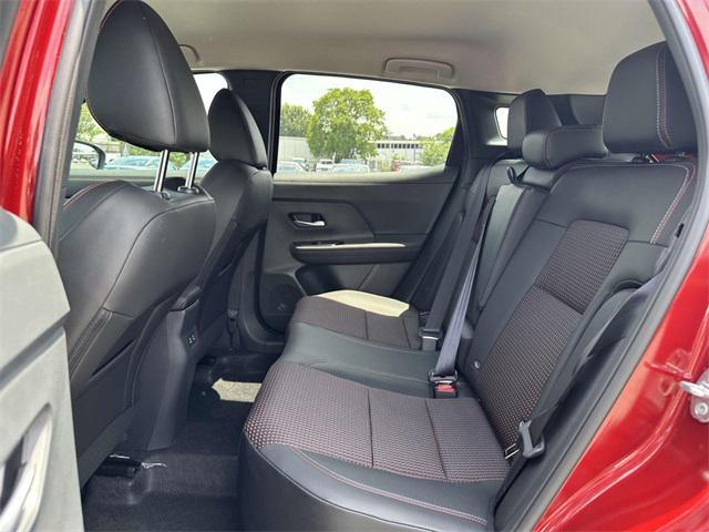 new 2025 Nissan Kicks car, priced at $28,573