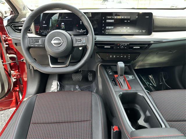 new 2025 Nissan Kicks car, priced at $28,573