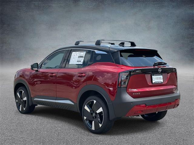 new 2025 Nissan Kicks car, priced at $26,773