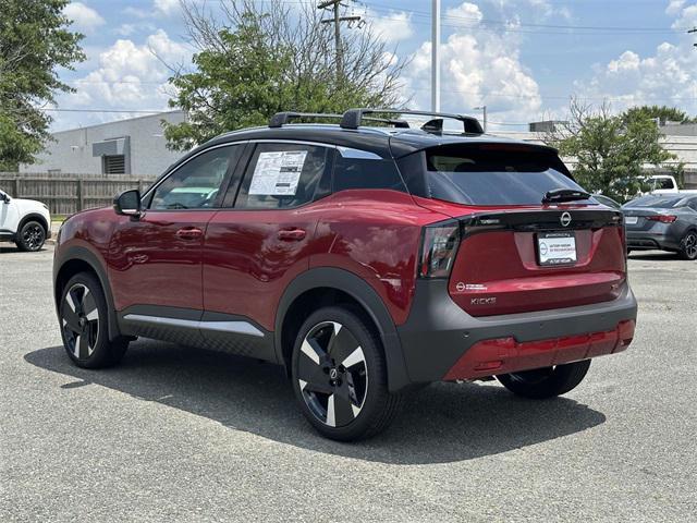 new 2025 Nissan Kicks car, priced at $28,573
