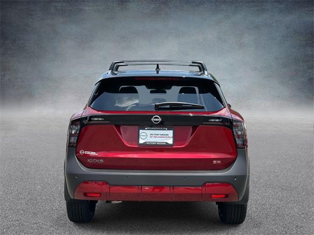 new 2025 Nissan Kicks car, priced at $26,773