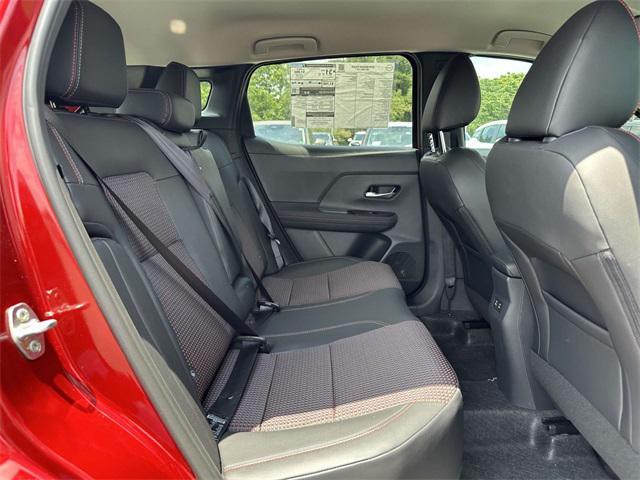 new 2025 Nissan Kicks car, priced at $28,573
