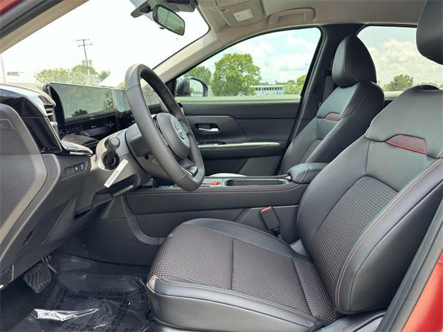 new 2025 Nissan Kicks car, priced at $28,573
