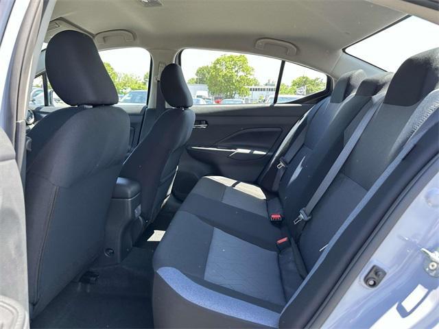 new 2025 Nissan Versa car, priced at $18,980