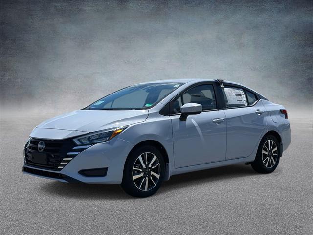 new 2025 Nissan Versa car, priced at $18,980