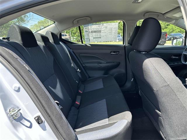 new 2025 Nissan Versa car, priced at $18,980