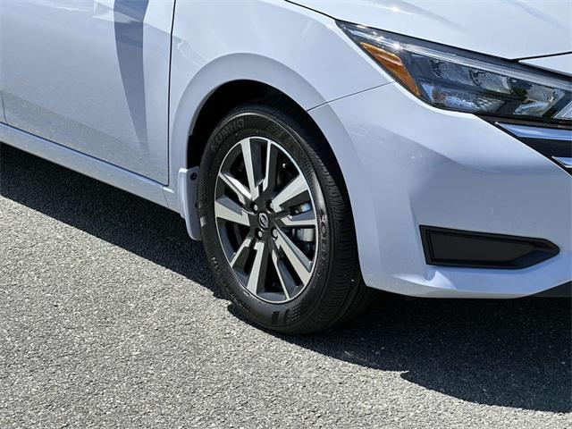 new 2025 Nissan Versa car, priced at $18,980