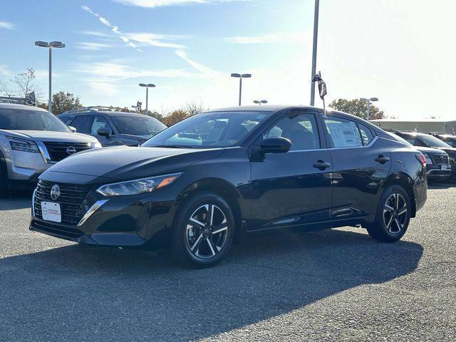 new 2025 Nissan Sentra car, priced at $23,357