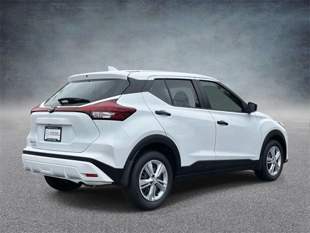 new 2025 Nissan Kicks car, priced at $21,442