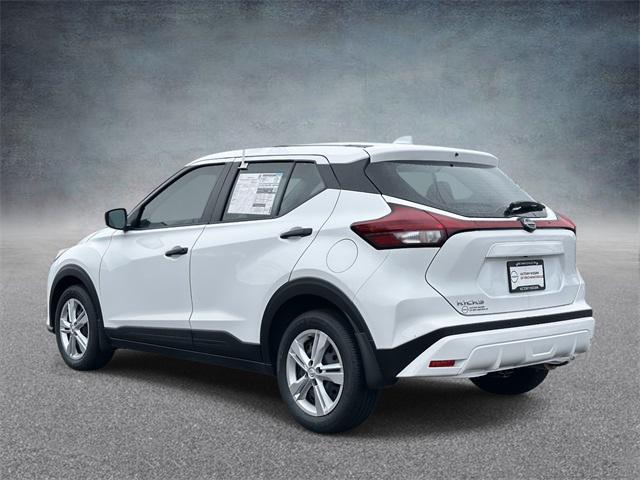 new 2025 Nissan Kicks car, priced at $21,442