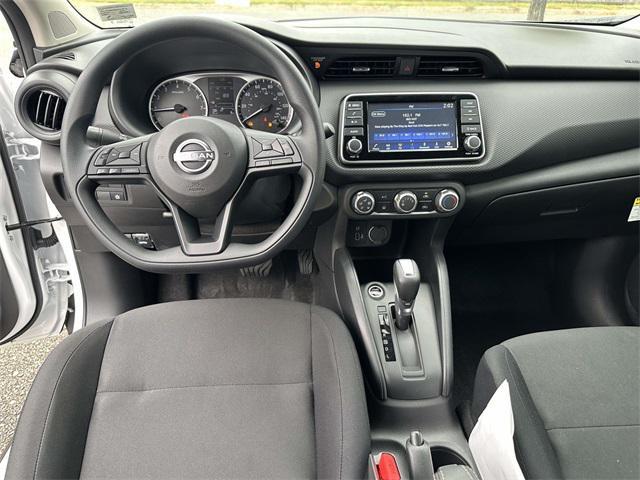 new 2025 Nissan Kicks car, priced at $21,442