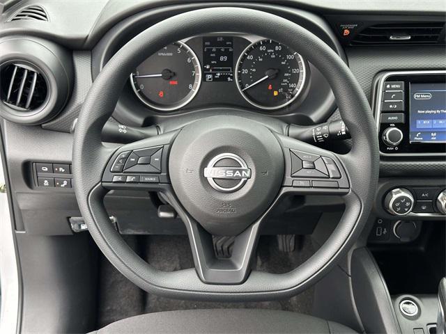 new 2025 Nissan Kicks car, priced at $21,442