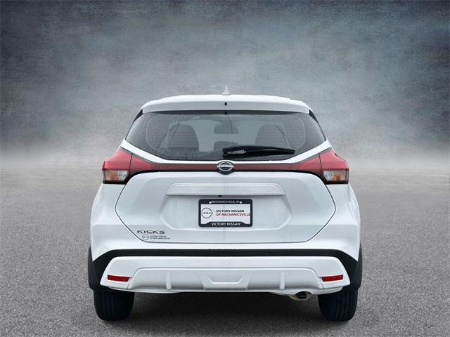 new 2025 Nissan Kicks car, priced at $21,442