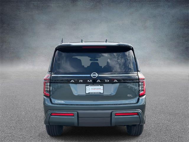 new 2025 Nissan Armada car, priced at $68,856